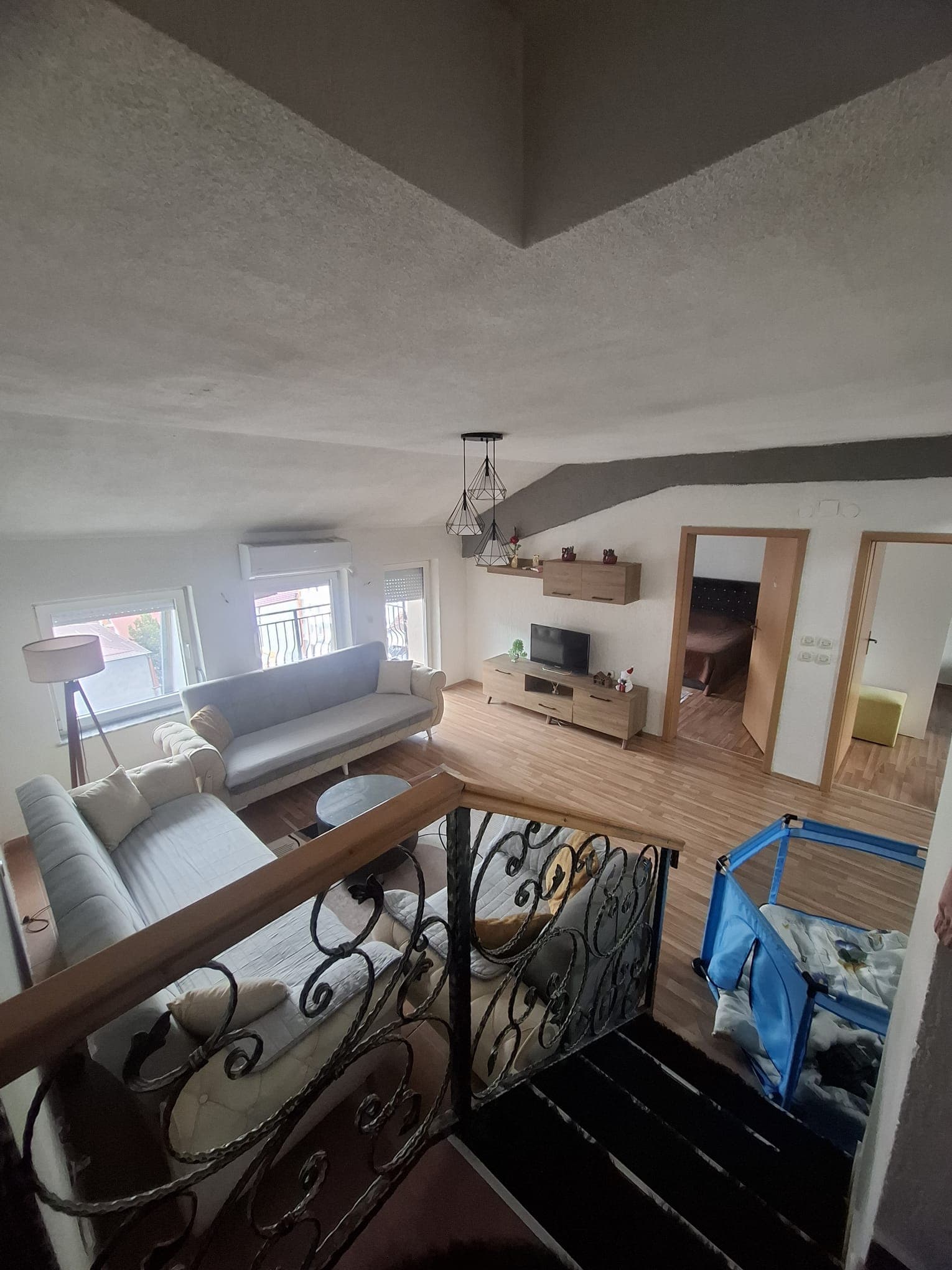 Shitet banesë Duplex 135 m² – (me podrum & parking, me ashensor) - me mundesi ndarje. - Thumbnail 5