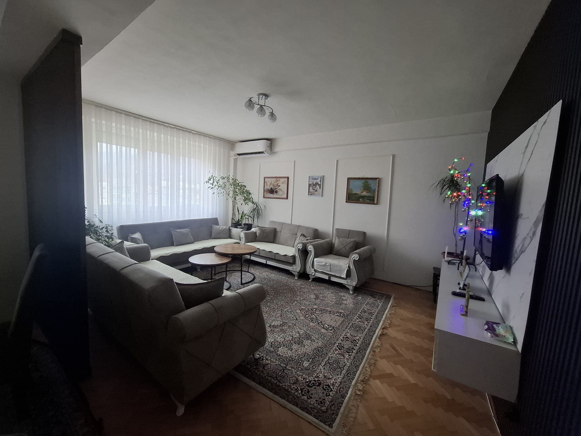 Shitet banesë Duplex 135 m² – (me podrum & parking, me ashensor) - me mundesi ndarje. - Thumbnail 4